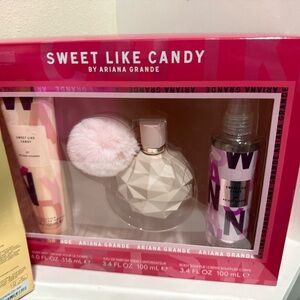 Ariana Grande Pink Makeup Collection